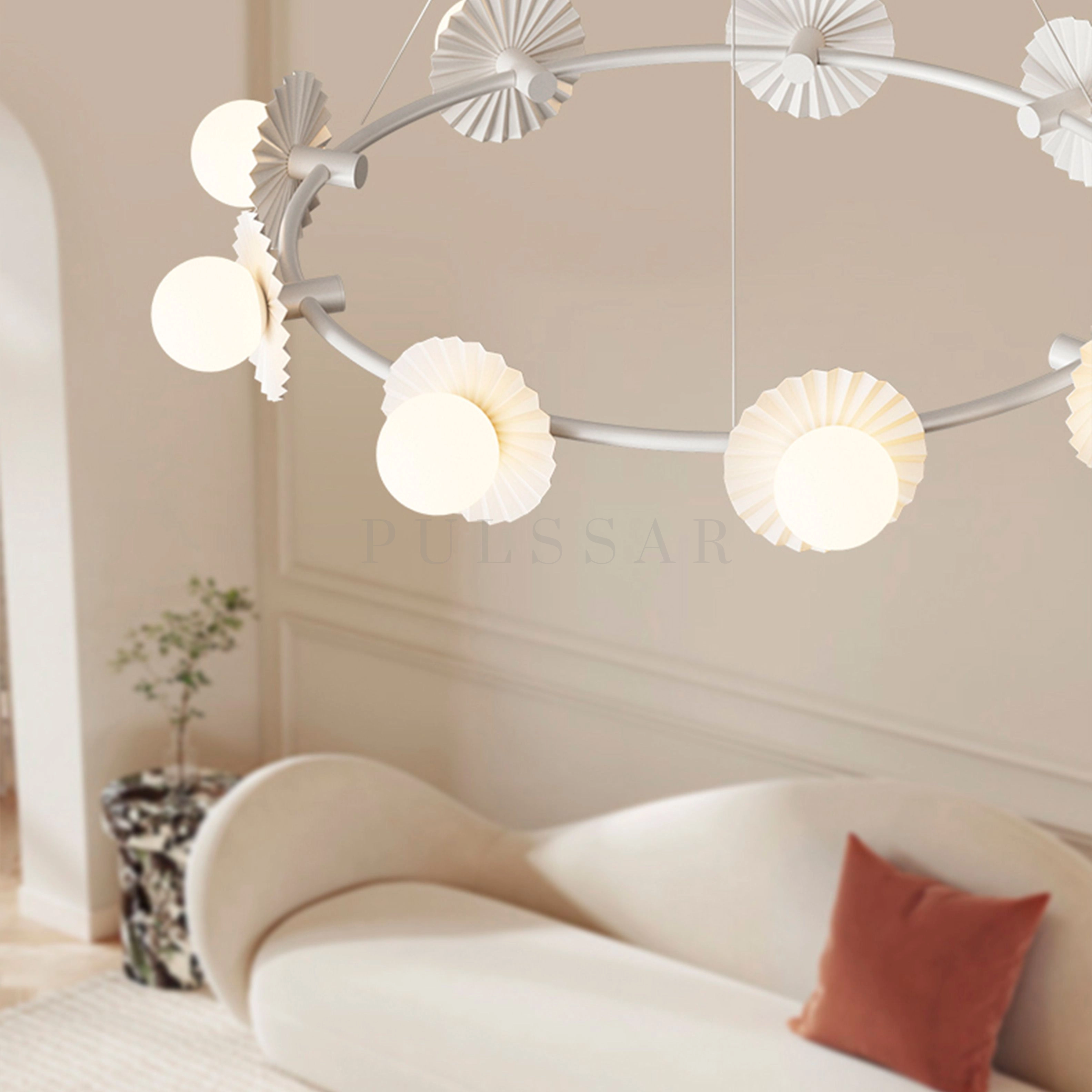 Кольцевая люстра GURRA