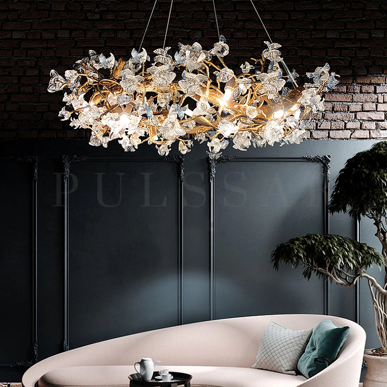 Кольцевая люстра ELISHA