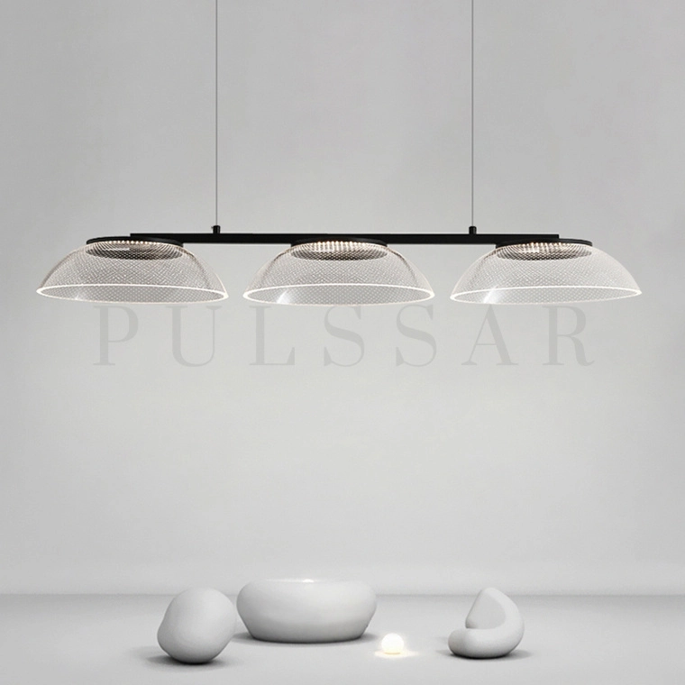 Реечная люстра HOGGE LONG