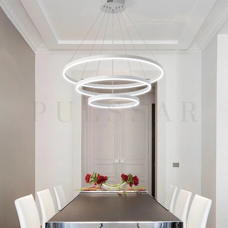 Кольцевая люстра CRUISE WHITE