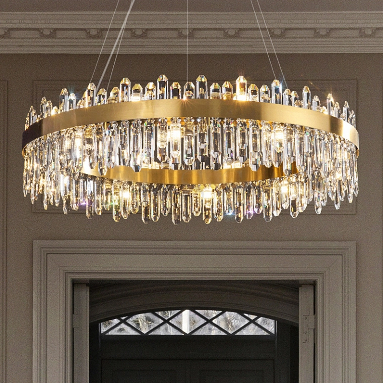 Кольцевая люстра VALERY