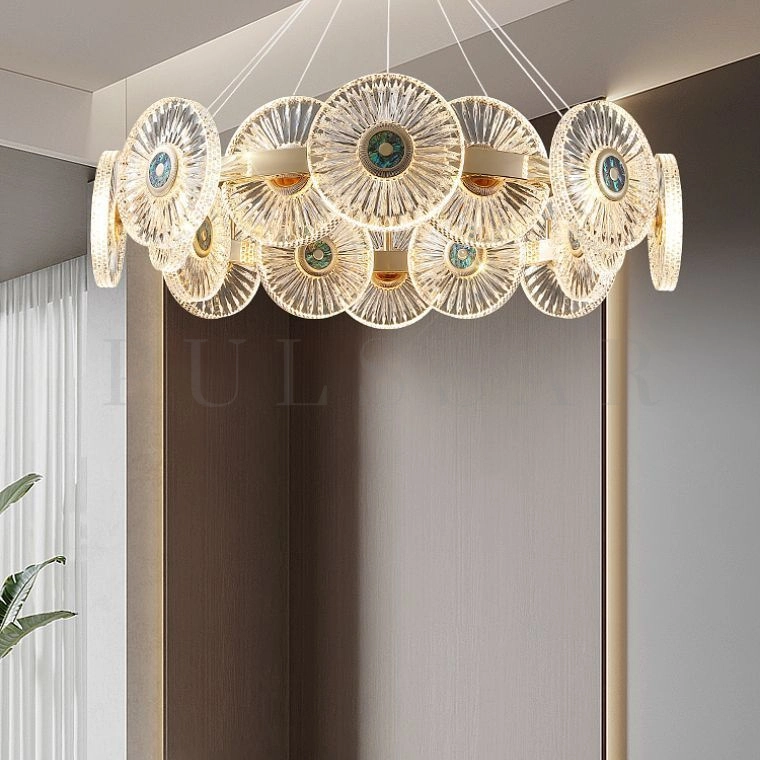 Кольцевая люстра DAMIANA