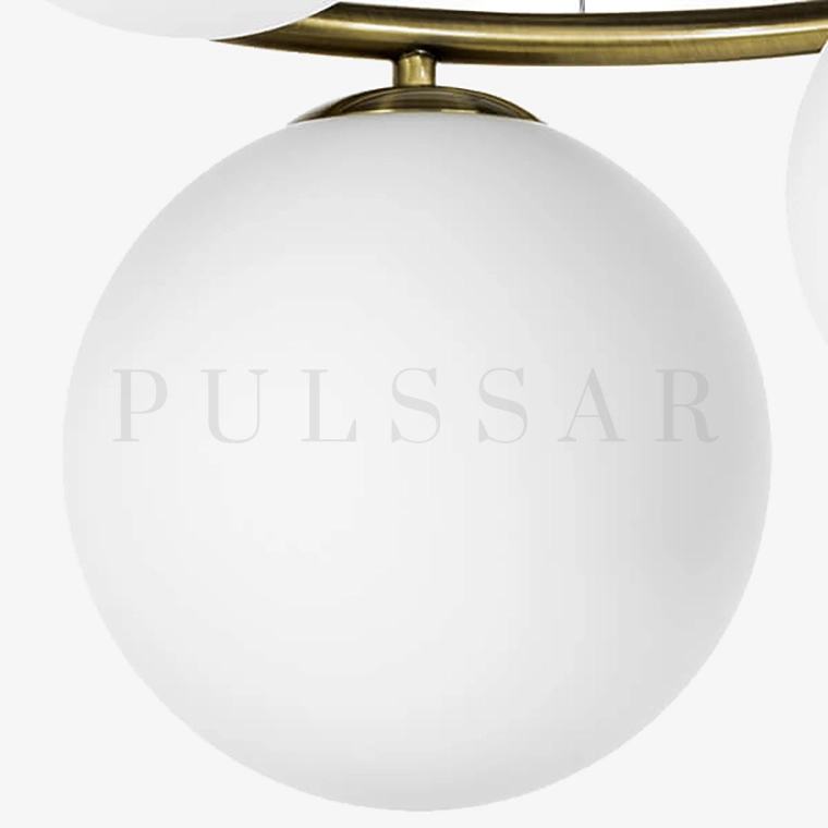 Кольцевая люстра POLDI