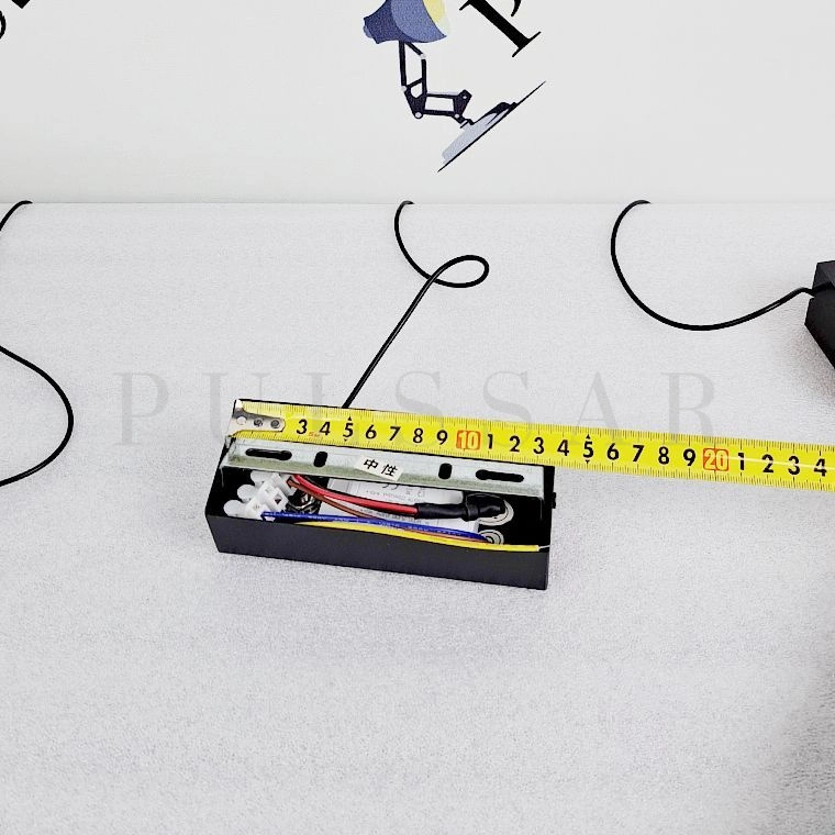 Реечная люстра NORMA