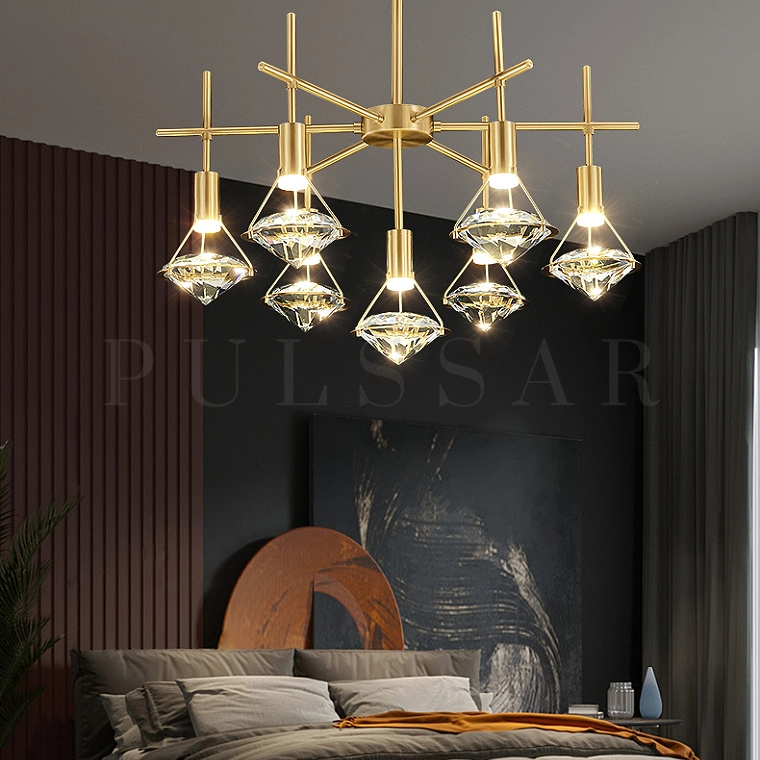 Подвесная люстра GLASGOW CH