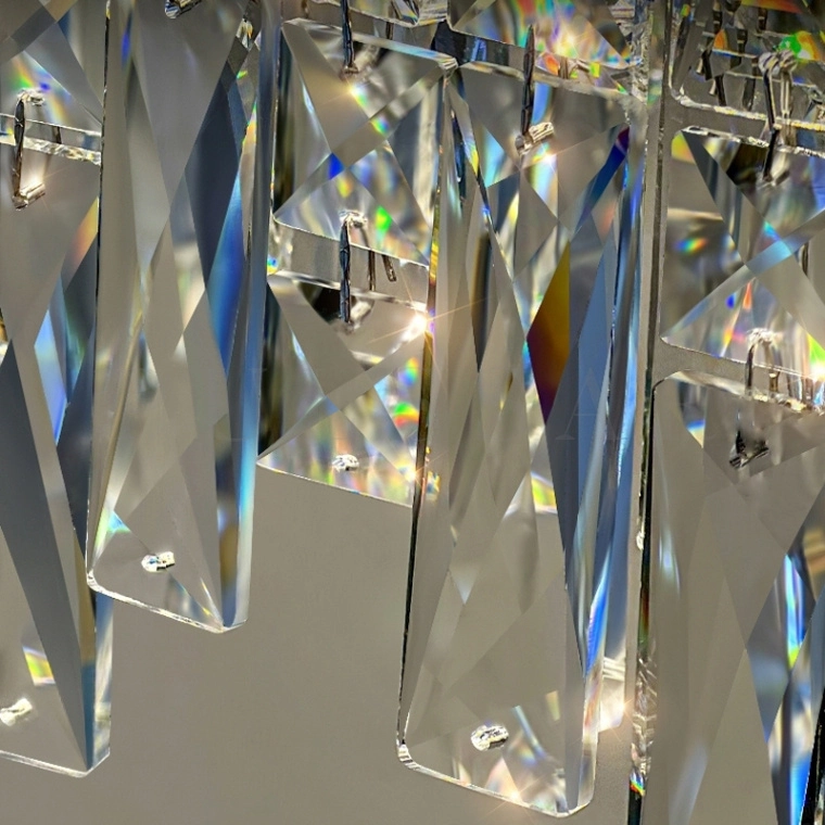 Реечная люстра MICHELLE LONG