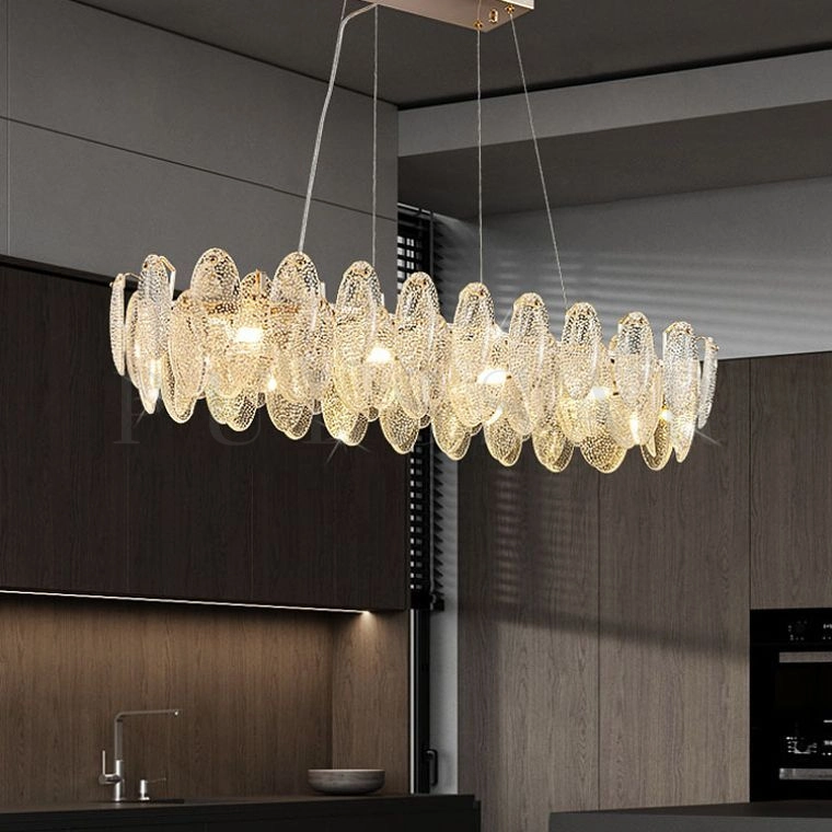 Реечная люстра REEGNORA L