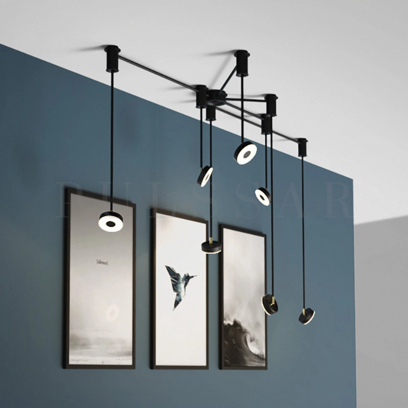 Потолочная люстра STRAIN