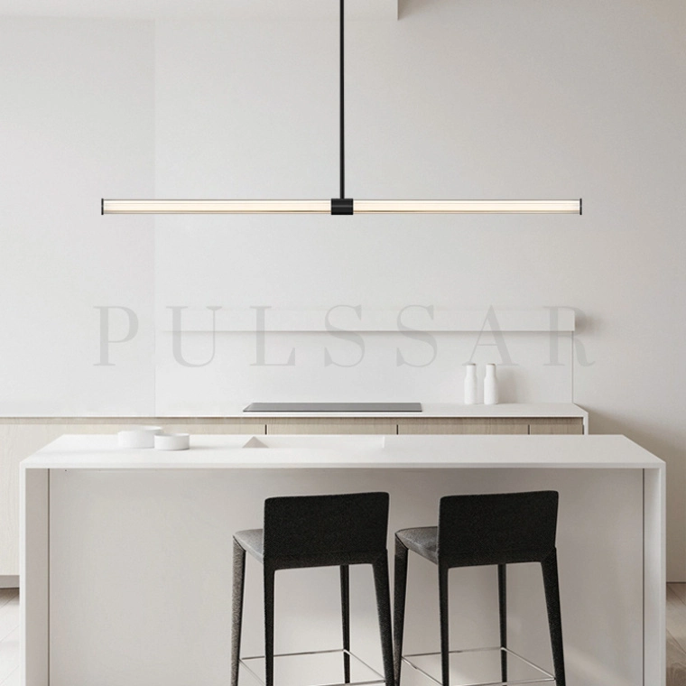 Реечная люстра TEOFIL