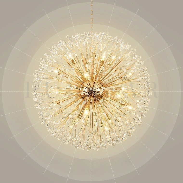 Подвесная люстра ROSALIA CRYSTAL