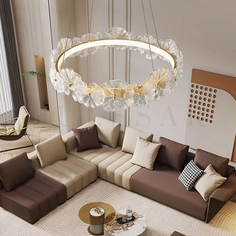 Кольцевая люстра AURELIUS RING