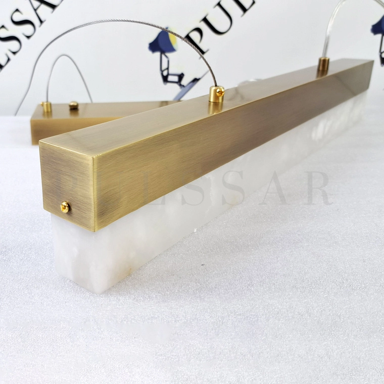 Реечная люстра SILLE LONG