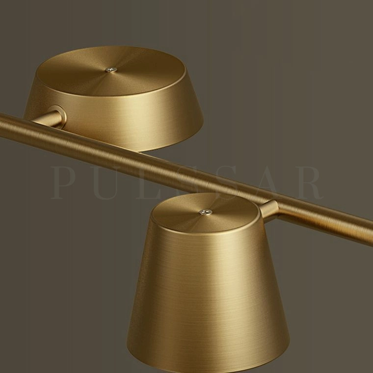 Реечная люстра TOIVOLA