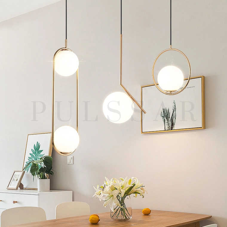 Подвесной светильник HOOP DUO