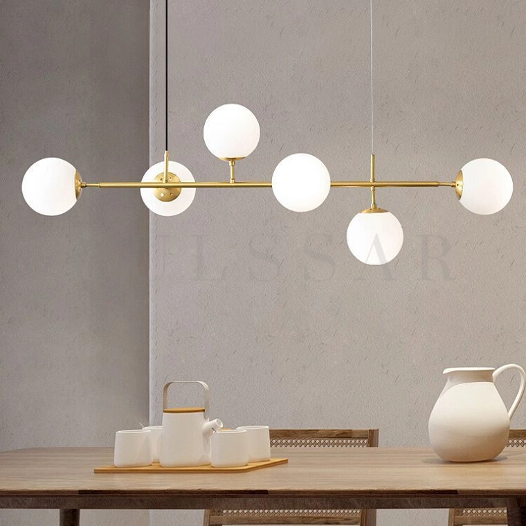 Реечная люстра EDMUND