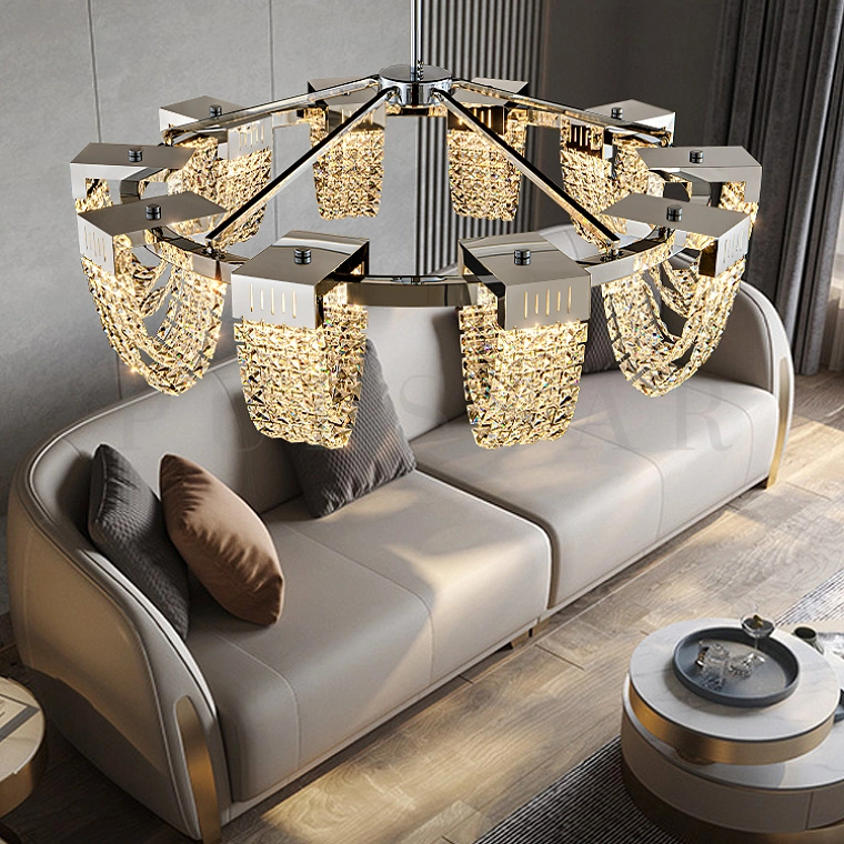 Подвесная люстра ALVARIN