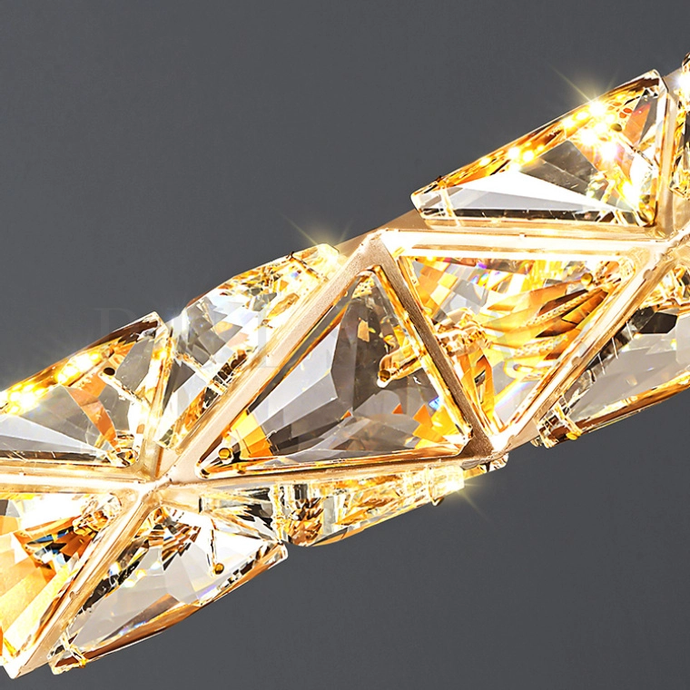 Реечная люстра LEONOR LONG