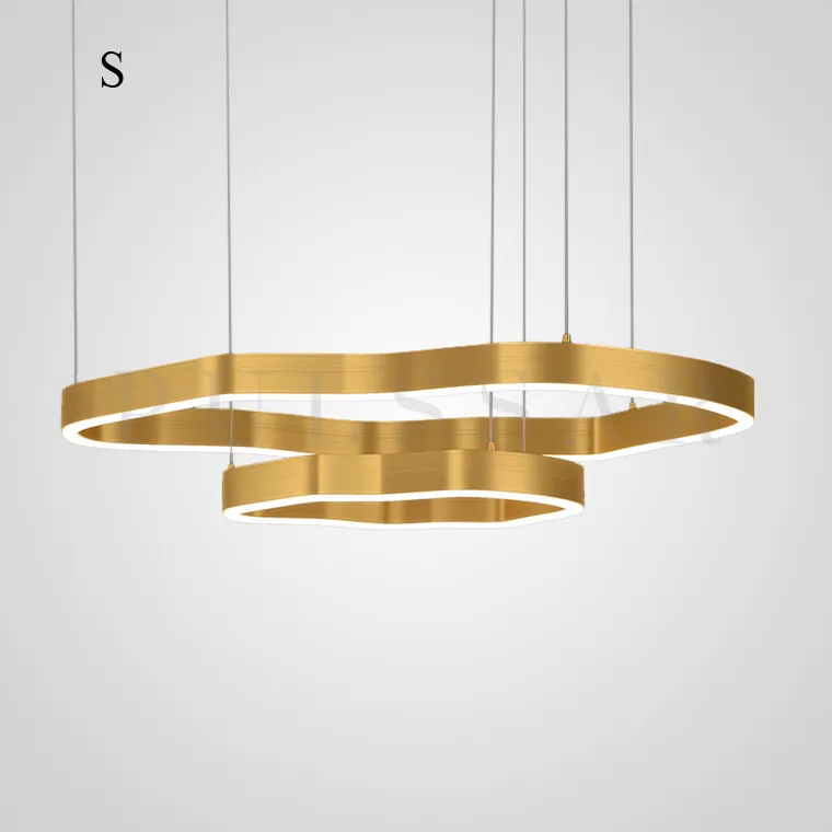 Кольцевая люстра ANDANTE