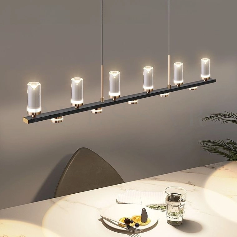 Реечная люстра DAGGRY