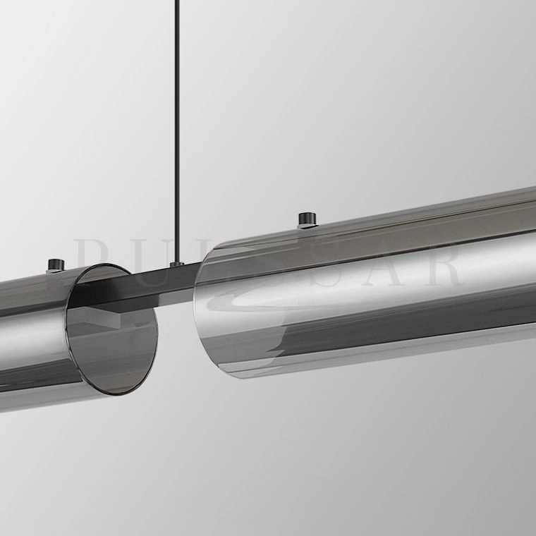 Реечная люстра SIMER LONG