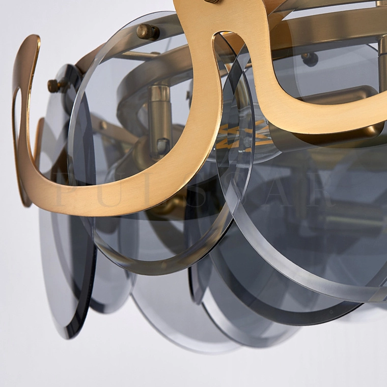 Кольцевая люстра ALESSA