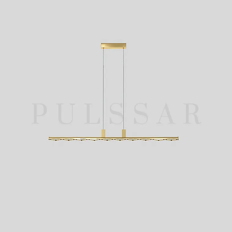 Реечная люстра CARIA LONG