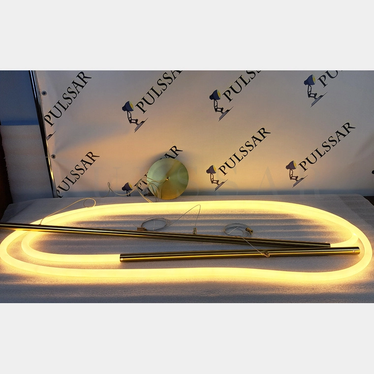 Реечная люстра GLORIFY LONG