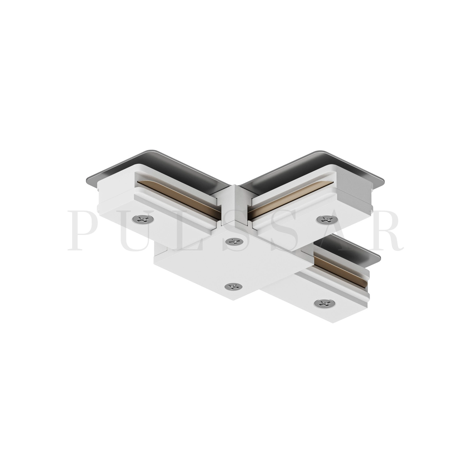 T-коннектор Denkirs TR1103-WH