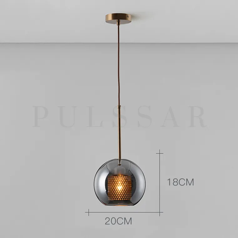 Подвесной светильник CATCH SMOKY