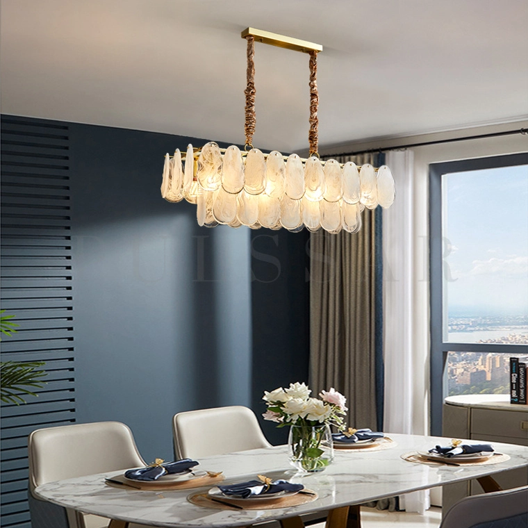 Реечная люстра JULIS LONG