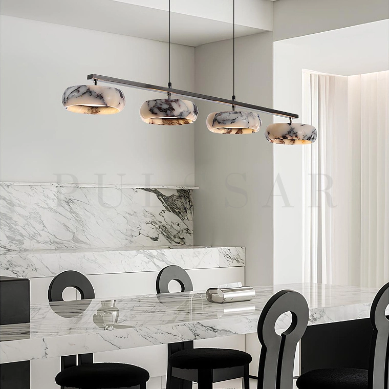 Реечная люстра ZIBELLIS LONG