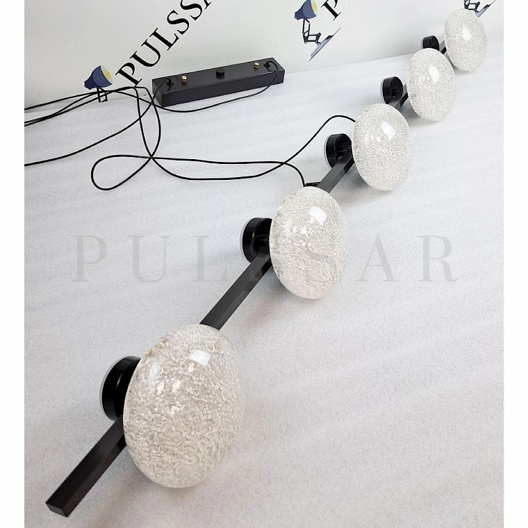 Реечная люстра TILMAN LONG