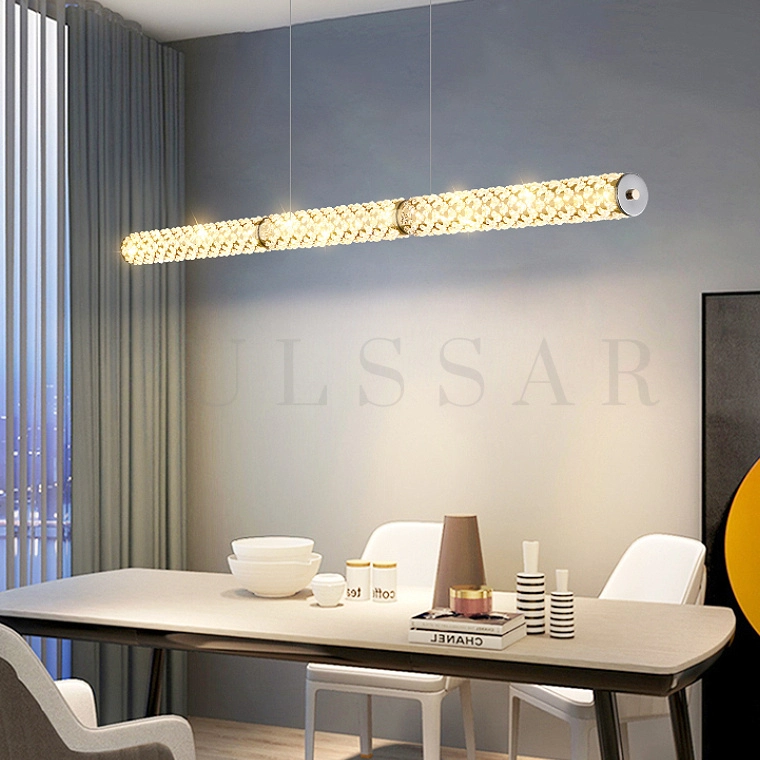 Реечная люстра MARON