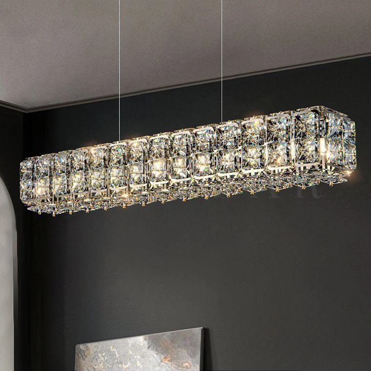 Реечная люстра TAKI LONG