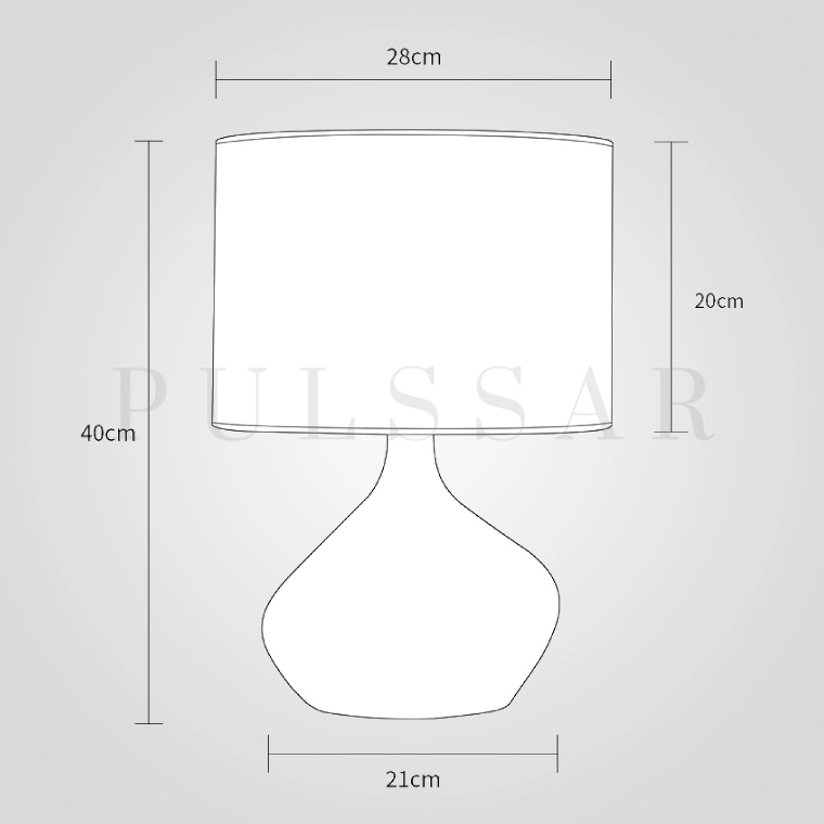Настольная лампа SHIRASU