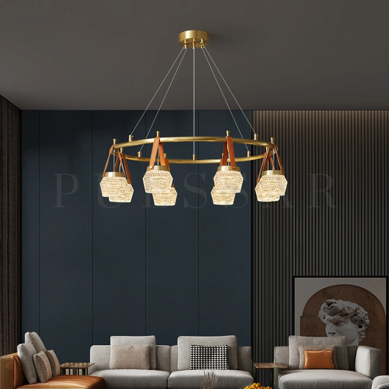 Кольцевая люстра CAROL CH