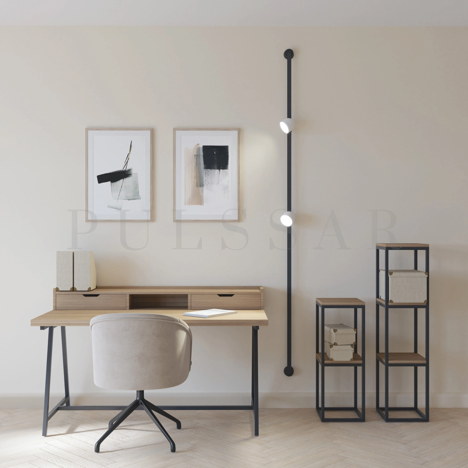 Комплект ременной трековой системы Belty DK55SET10-01-DG