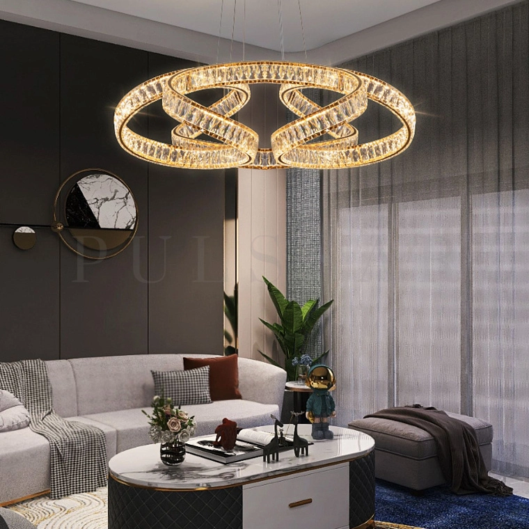 Кольцевая люстра BERTOLDA E