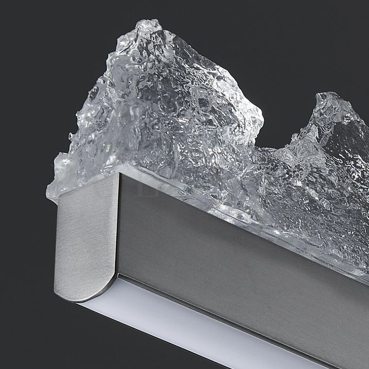 Реечная люстра AQUILEGIA LONG