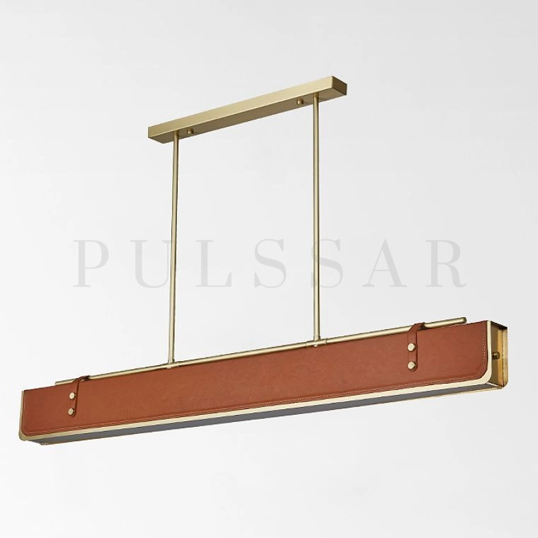 Реечная люстра FUKKO