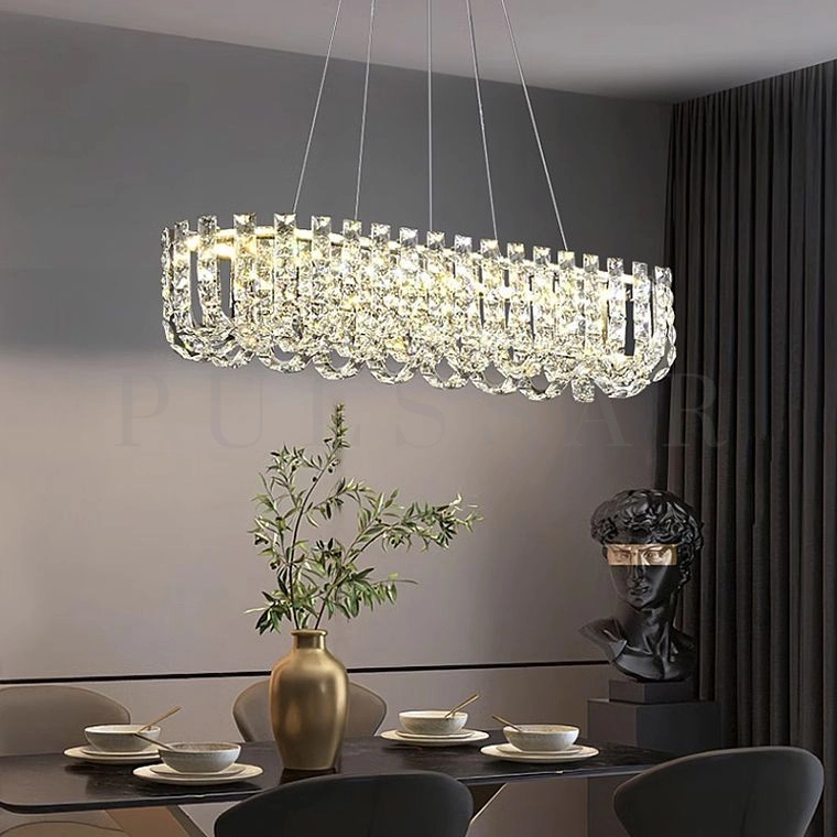 Реечная люстра CALVIN LONG