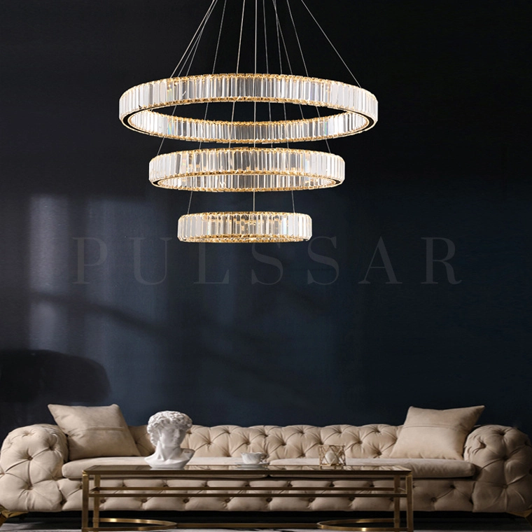 Кольцевая люстра BERTOLDA