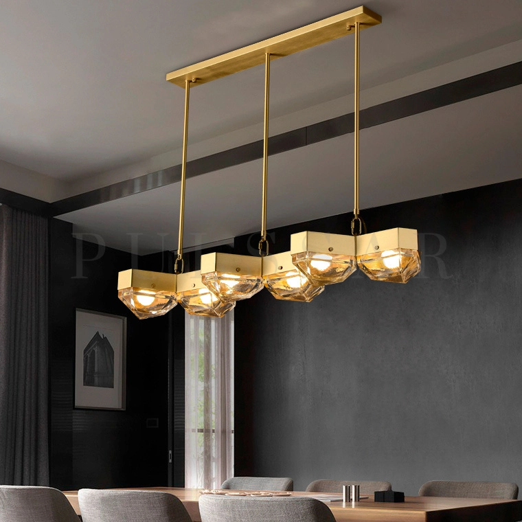 Реечная люстра GALLERY LONG