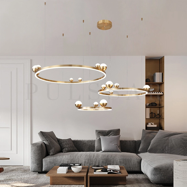 Кольцевая люстра HOLVAST COMBO