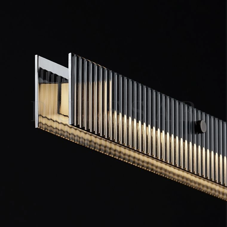 Реечная люстра CHIFFA