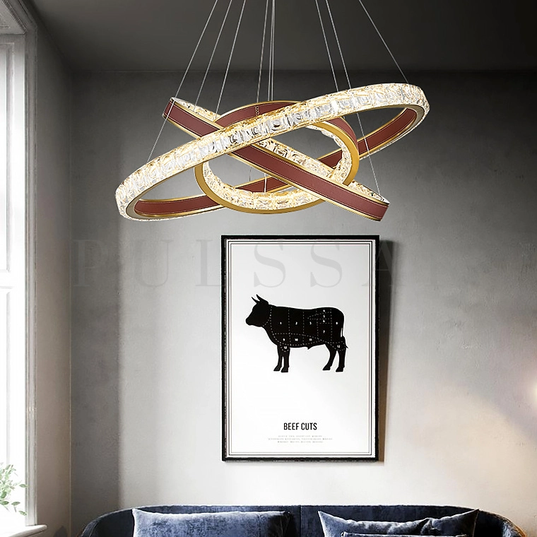 Кольцевая люстра URBAN MORE