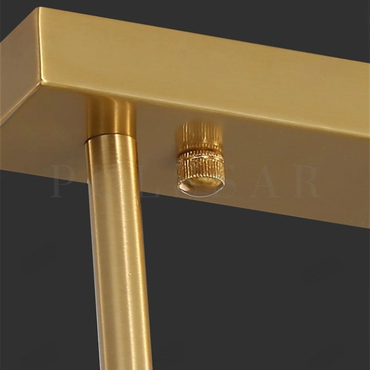 Реечная люстра VERNON LONG