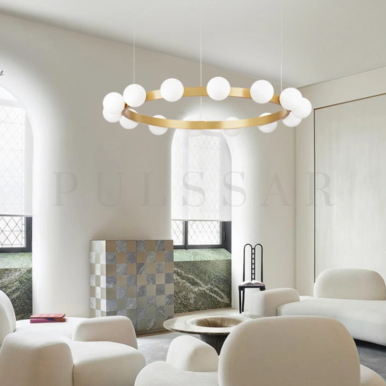 Кольцевая люстра DESTINY CH