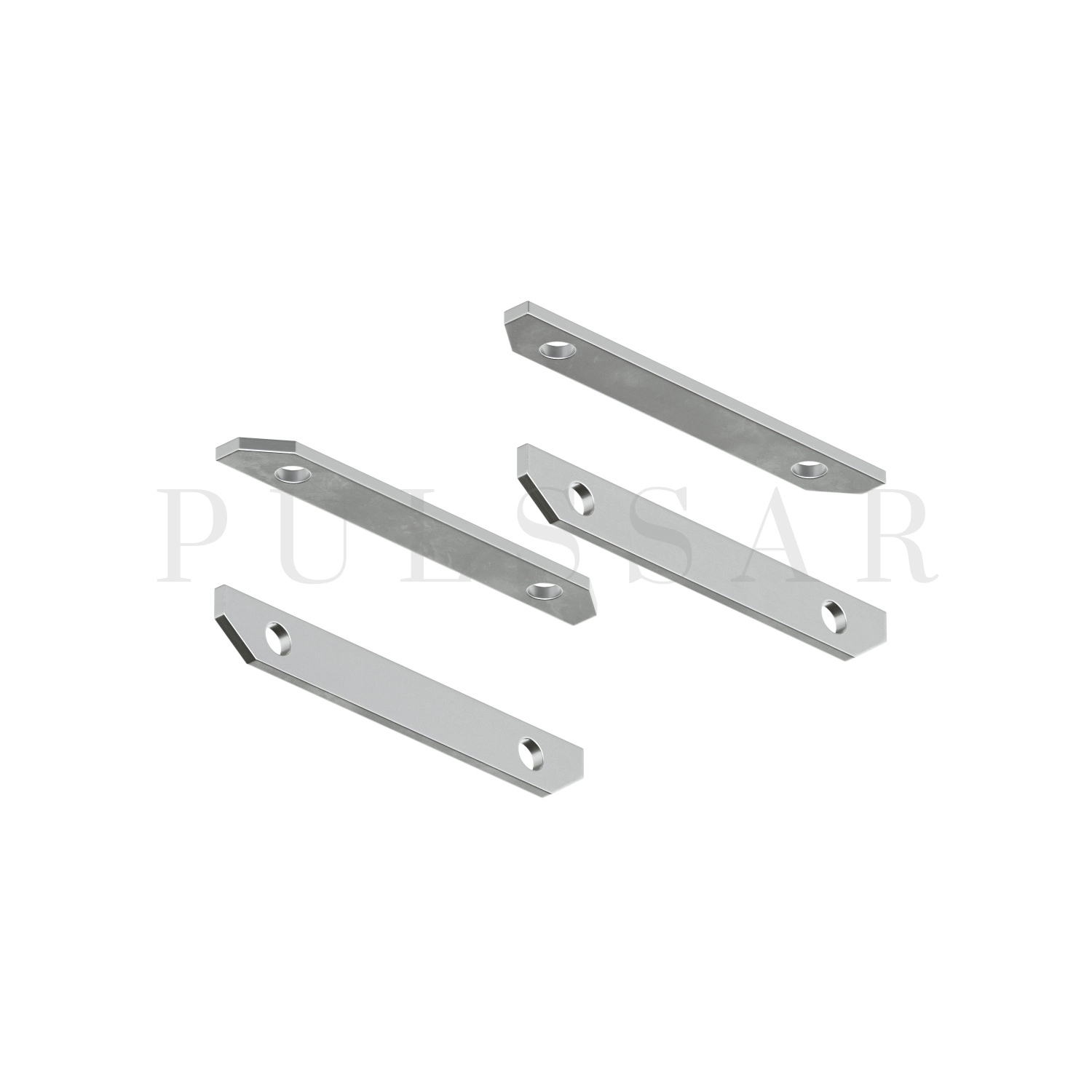 Комплект соединителей прямых TR3043-AL