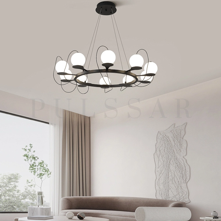 Кольцевая люстра HAUKUR